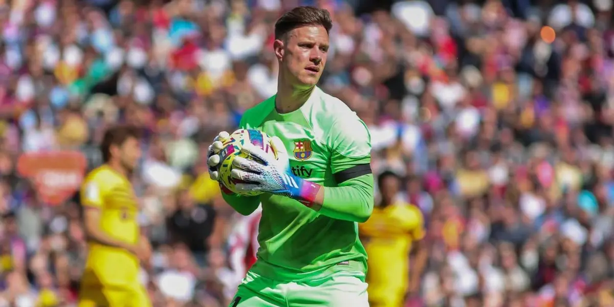 El portero alemán sigue buscando colegas de posición para superar en esta temporada