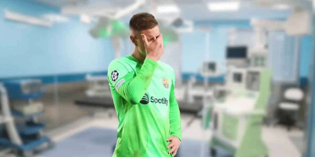 El portero alemán sigue con los problemas en la espalda y habría decidido operarse para volver a jugar