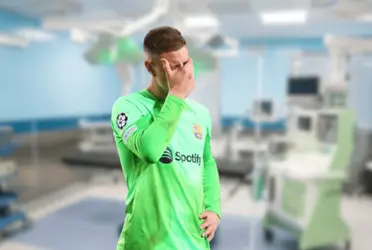 El portero alemán sigue con los problemas en la espalda y habría decidido operarse para volver a jugar