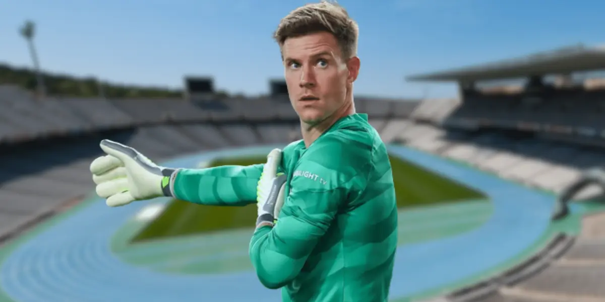 El portero alemán y capitán del equipo ha tenido un gesto para con el club que pocos harían y han hecho, demostrando el amor por el Barça