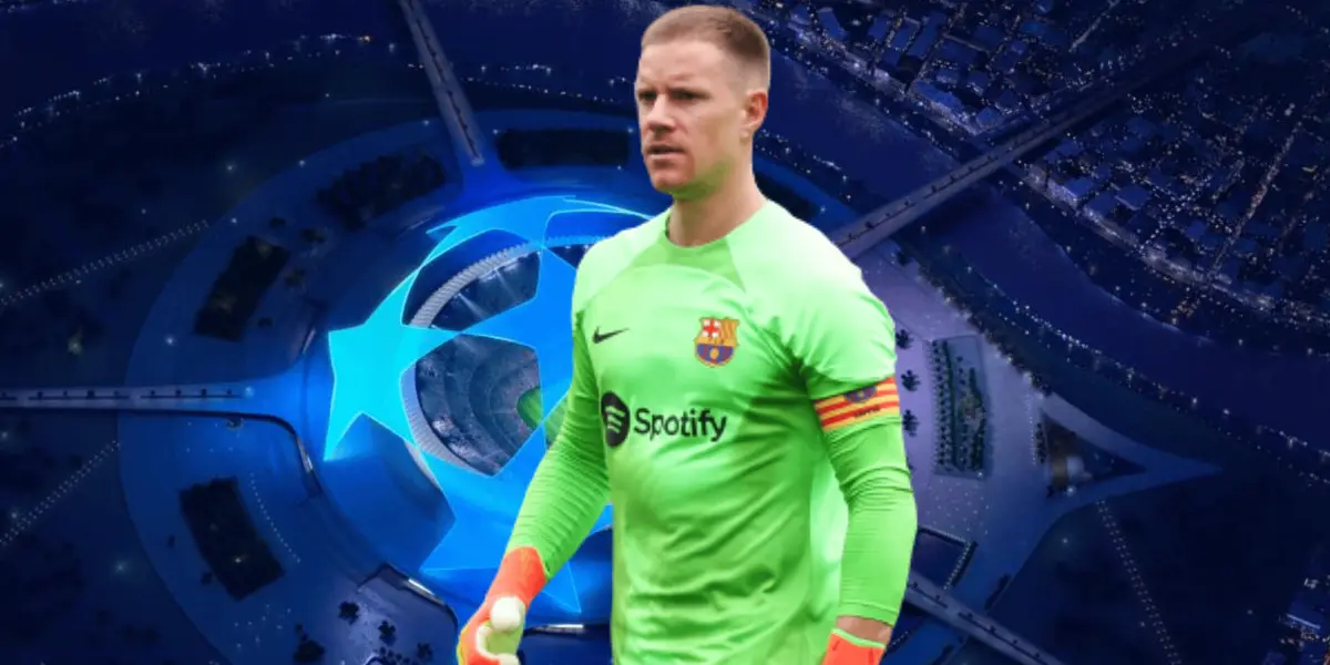 El portero alemán y nuevo segundo capitán del Barça quiere lo mismo que todos, la Champions