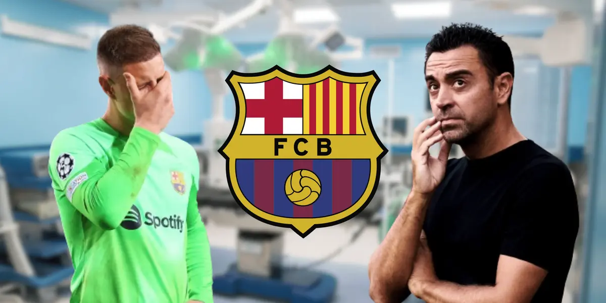 El portero alemán ya sabe cuando lo operarán, mientras que Xavi ya tiene a su portero para reemplazarlo