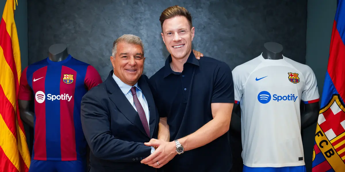 El portero del Barça y segundo capitán de la plantilla ha renovado su contrato con la institución y con ello, mucho dinero que demuestran lo mucho que quiere al club