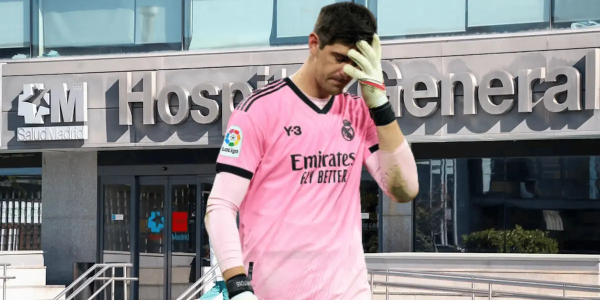 El portero del elenco merengue se lesionó de gravedad y ya estaría el reemplazante