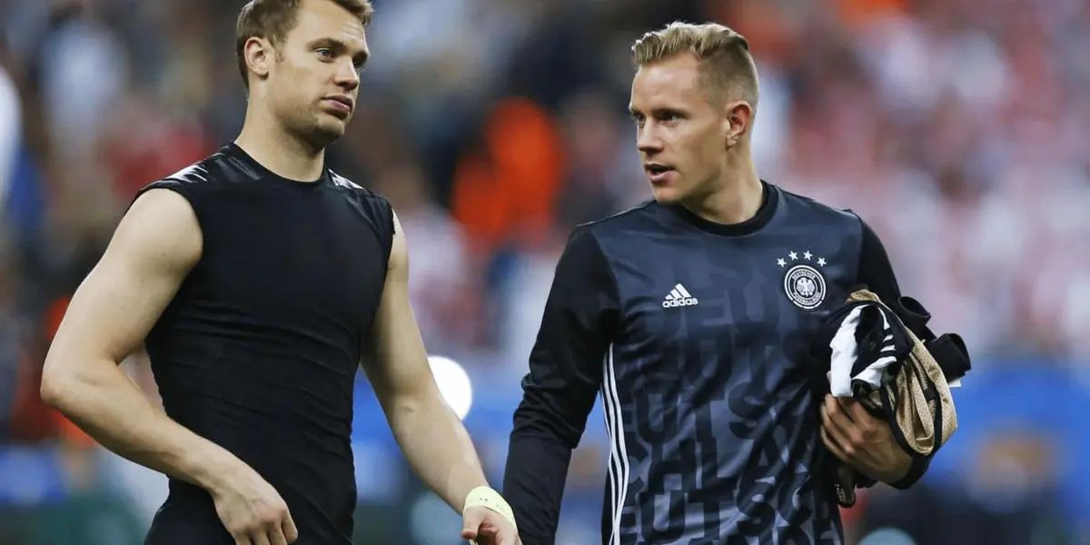 El portero y capitán del FC Barcelona está convocado a la selección y, tras la lesión de Neuer, se ha convertido en el titular de Alemania