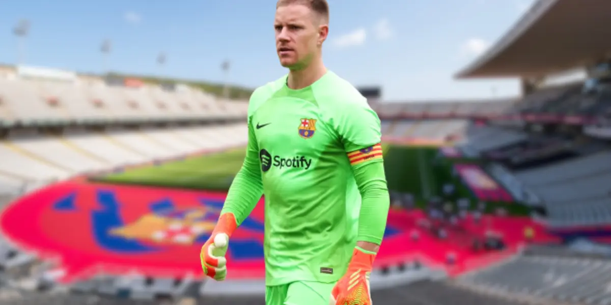 El portero y capitán del FC Barcelona tuvo un gesto enorme para con el club y mira lo que dijo que conmovió a los aficionados