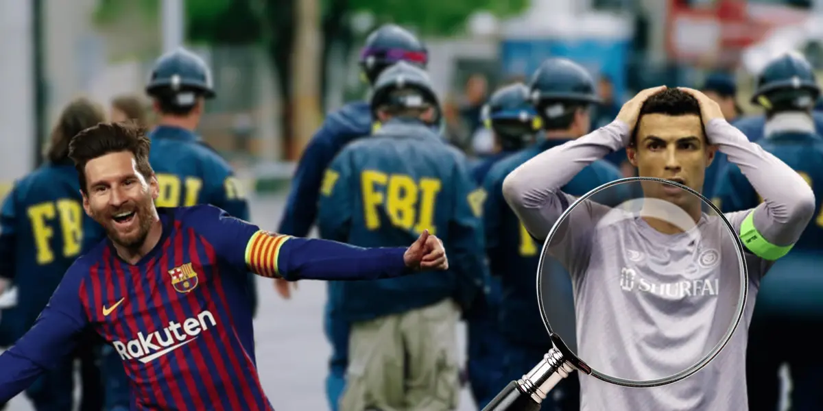 El portugués está siendo investigado por una estafa que lo involucra a él y miles de millones de dólares, mientras que Leo sigue con su fundación