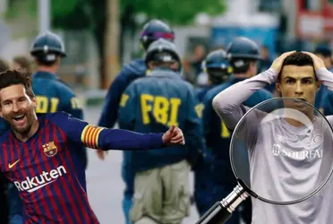 El portugués está siendo investigado por una estafa que lo involucra a él y miles de millones de dólares, mientras que Leo sigue con su fundación