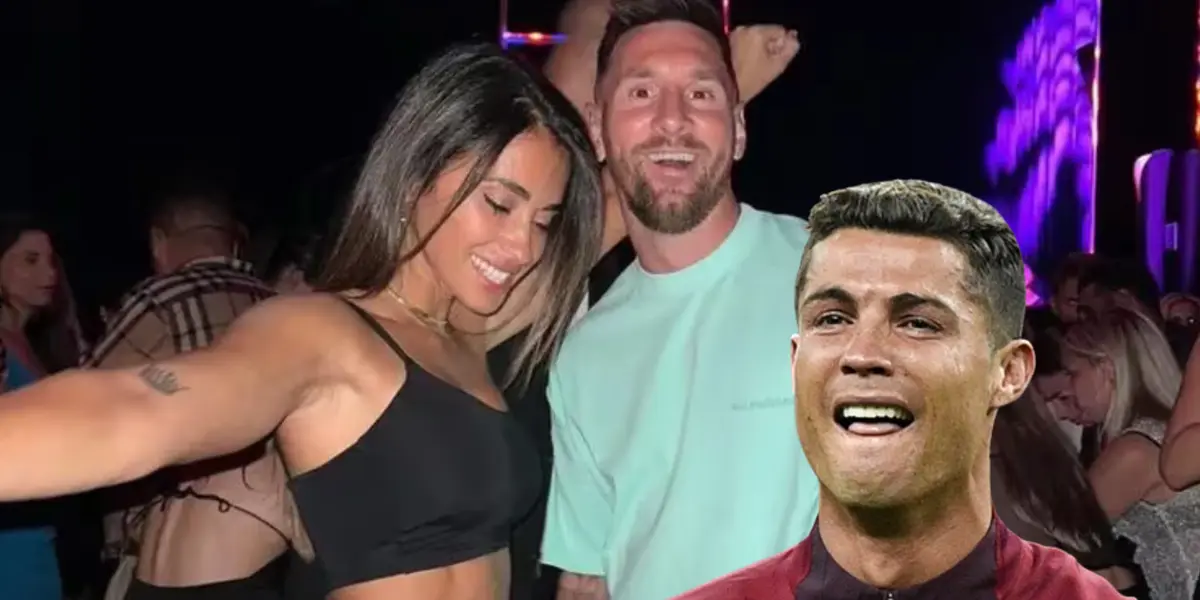 El portugués sigue quejándose, mientras que Messi disfruta de la vida nocturna de Miami