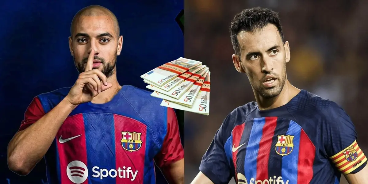 El precio que le puso la Fiorentina al pivote marroquí para que el Barcelona se lo pueda llevar