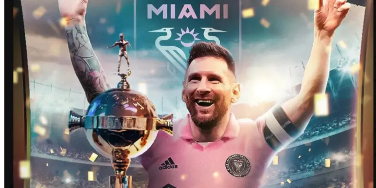 El presidente de la CONMEBOL quiere que Messi dispute la Libertadores