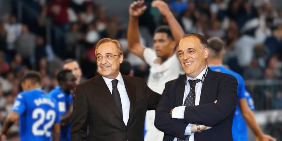 El presidente de la patronal ejerce sus funciones en la patronal, pero además cumple otra función en el Madrid en sus ratos libres