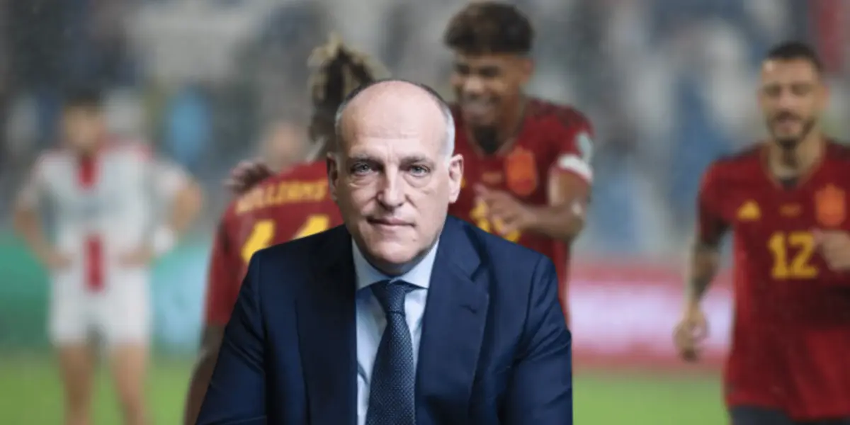 El presidente de la patronal también está asombrado con el rendimiento que está dando Lamine tanto en el Barça como en la selección, esto fue lo que dijo