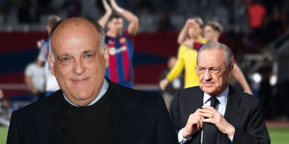 El presidente de LaLiga le ha respondido al mandamás merengue producto de sus nefastas declaraciones