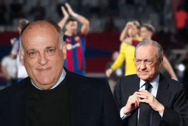 El presidente de LaLiga le ha respondido al mandamás merengue producto de sus nefastas declaraciones