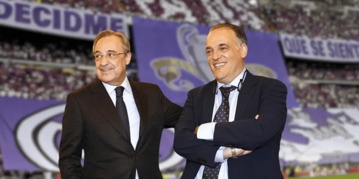 El presidente de LaLiga no esconde su desprecio por el Barça y nos culpa de algo insólito