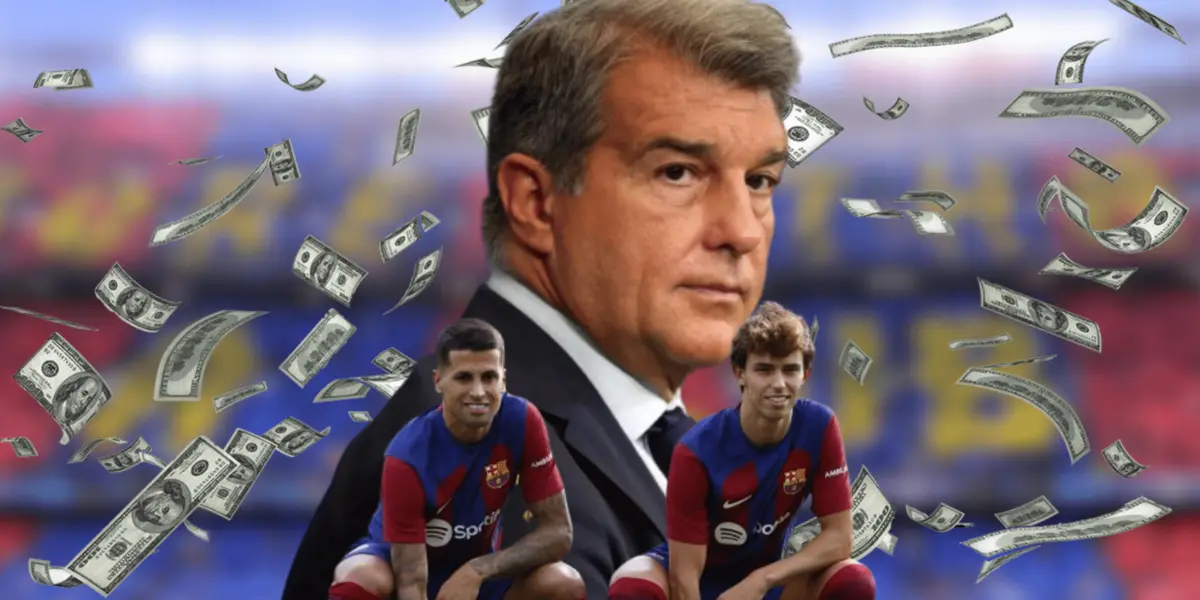 El presidente del Barça estuvo muy activo en la entrevista que dio y dejó algunas declaraciones acera de los Joaos que ilusionan a los aficionados