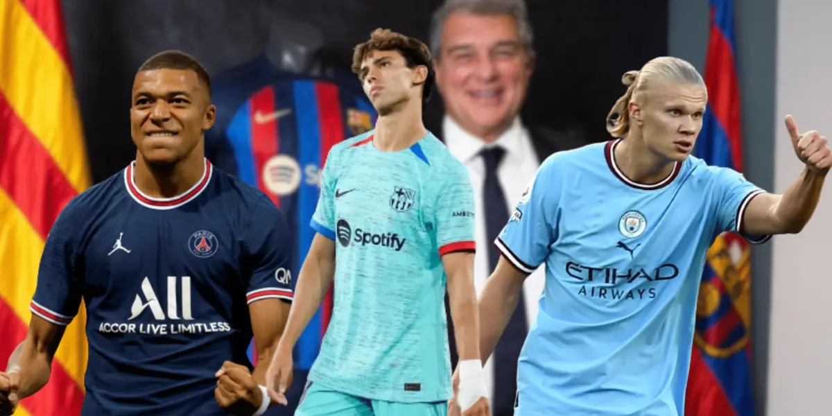 El presidente del Barça tenía un sueño y un pedido para este mercado, que por fin se pudo hacer realidad