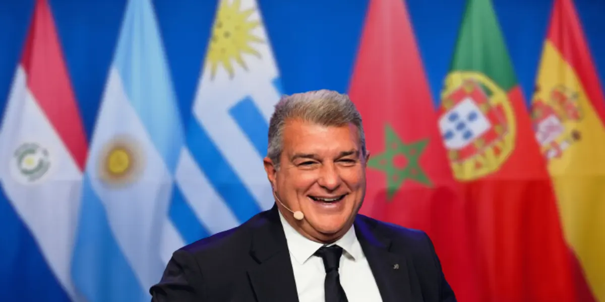 El presidente del Barça tiene claro que quiere representación barcelonista en el Mundial que se celebrará en España, Portugal y Marruecos y así lo haría