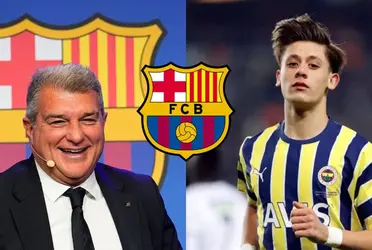 El presidente del club reveló información sobre el posible pase de la joya turca