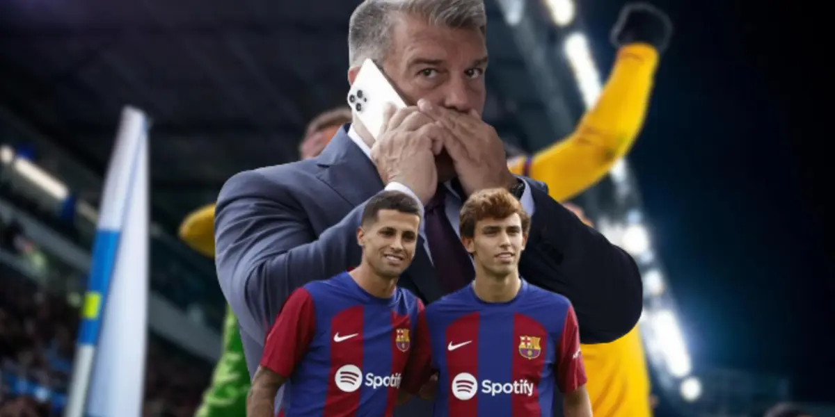 El presidente del club tiene claro que hará con los dos portugueses al finalizar la campaña