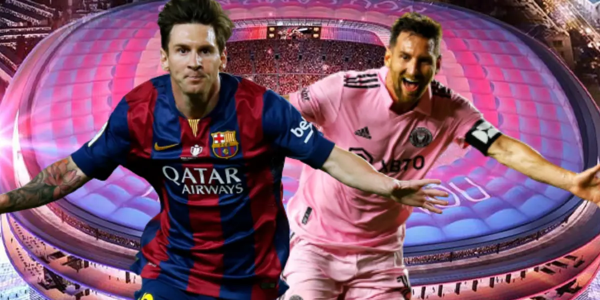 El presidente del Inter de Miami habló sobre Messi y el Barça