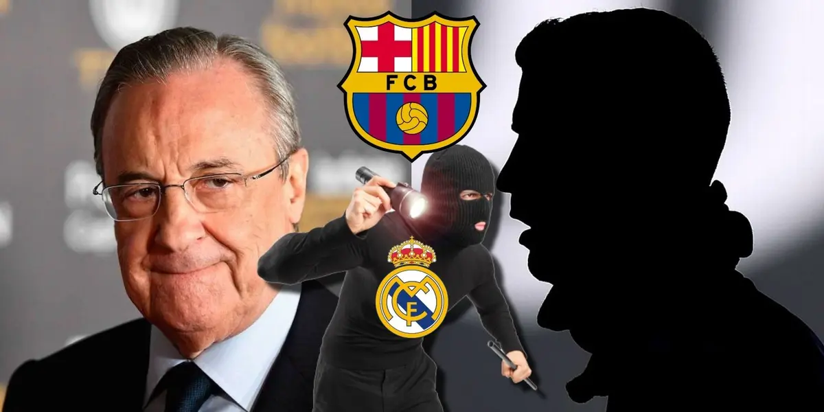 El presidente del Madrid odia al Barça y quiere arruinarnos todos los planes