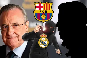 El presidente del Madrid odia al Barça y quiere arruinarnos todos los planes