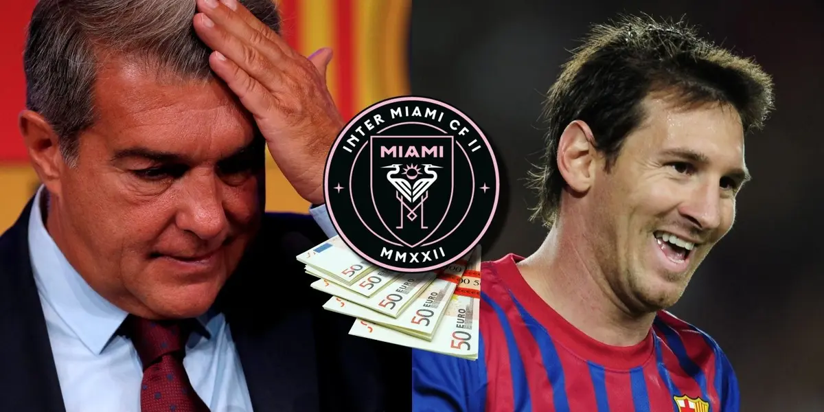 El presidente habló sin tapujos acerca del fichaje de Messi por el inter Miami