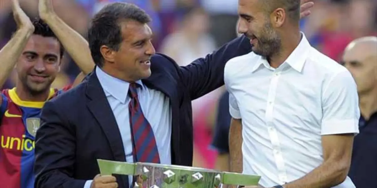 El presidente se habría puesto en contacto con un ex entrenador del Barça para ofrecerle el puesto del egarense