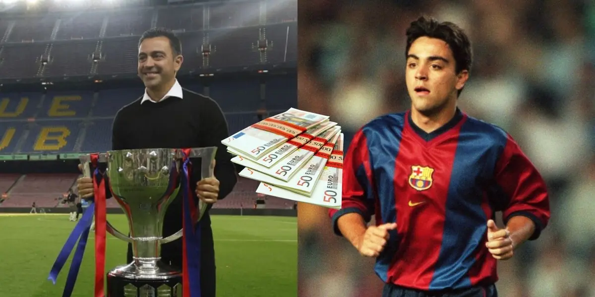 El primer sueldo del entrenador del Barça como jugador es una cifra que ni te imaginas