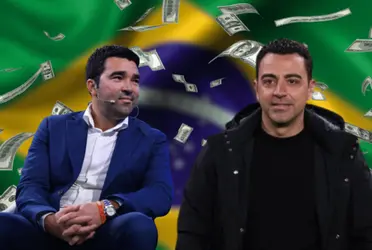 El propio club del jugador confirmó que el club blaugrana quiere al jugador para el futuro y Deco ya se mueve