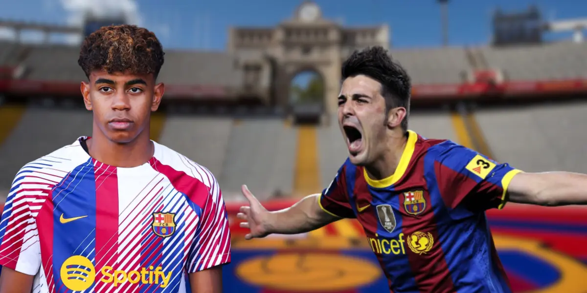 El que es considerado el mejor delantero de la historia de España, se rindió a los pies del chico de 16 años del Barça