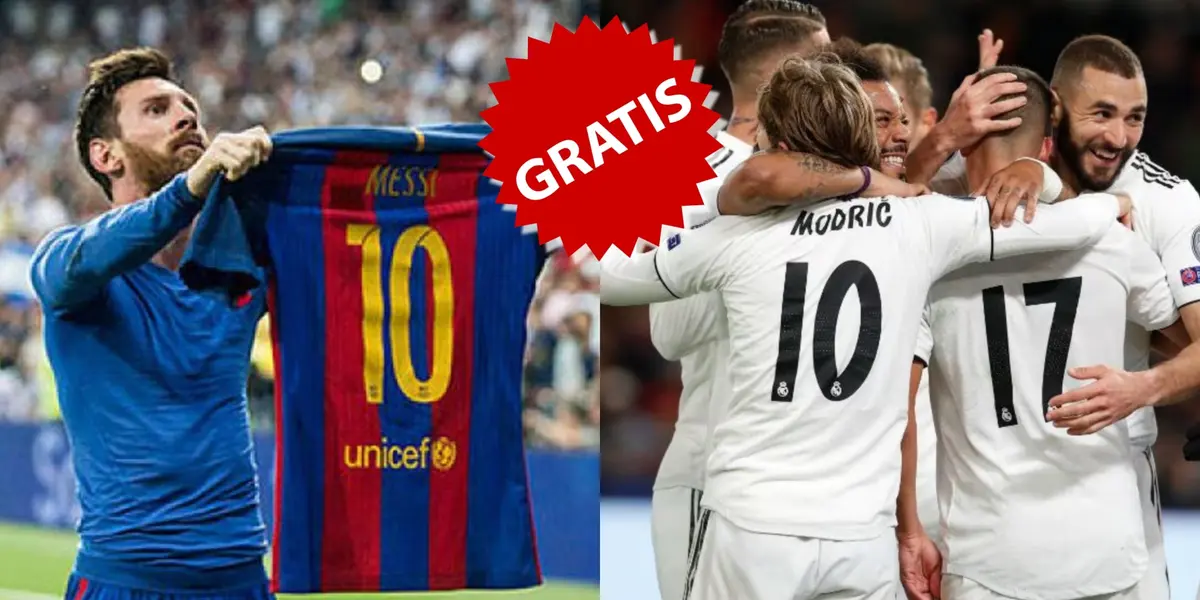 El que fue 10 del Real Madrid, puede servirle a Xavi en el FC Barcelona y no cuesta un euro en la actualidad