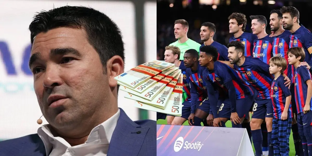 El que será el nuevo director deportivo del Barça viene con esta estrella joven bajo el brazo