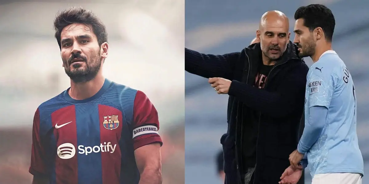 El reacción del entrenador del City cuando se enteró que su capitán se marchaba al Barça