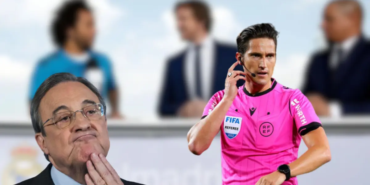 El Real Madrid, como hacen siempre, está presionando al colegiado que pitará el encuentro de hoy ante Las Palmas para conseguir algún favorcillo