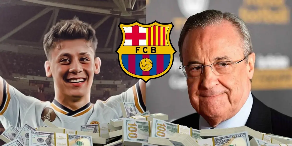 El Real Madrid está interesado en un jugador por el que el Barça negocia