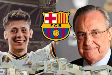 El Real Madrid está interesado en un jugador por el que el Barça negocia