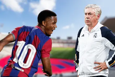 El Real Madrid está totalmente desesperado por conseguir un delantero competente que no sea Joselu, y por ello analizan a Ansu ya que es mejor que sus jugadores