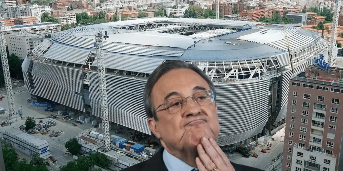 El Real Madrid inauguró el Nuevo Bernabéu en esta temporada y, por los videos que circulan por las redes, no está terminado del todo ya que tiene grandes fallas