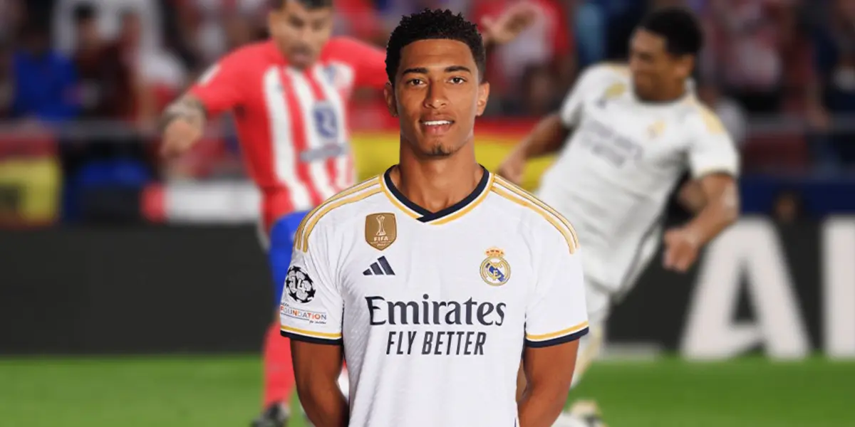 El Real Madrid y el Altético jugaron el clásico de la ciudad en la tarde de ayer y el inglés le propinó una patada terrible a Correa que no fue sancionada como debía