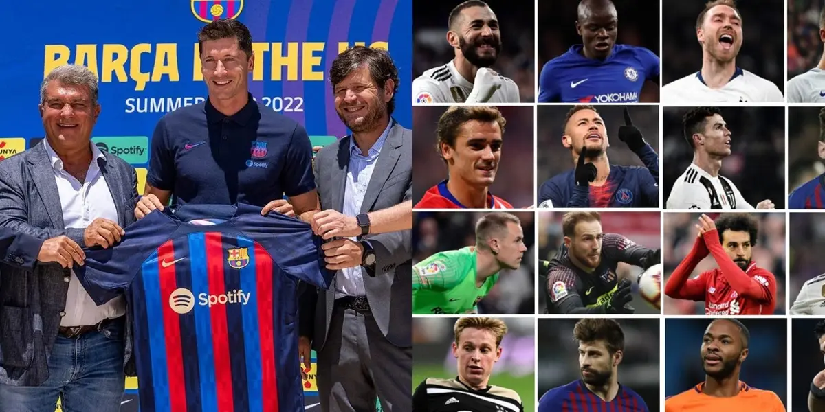 El representante que será clave para traer a un crack para el equipo culé