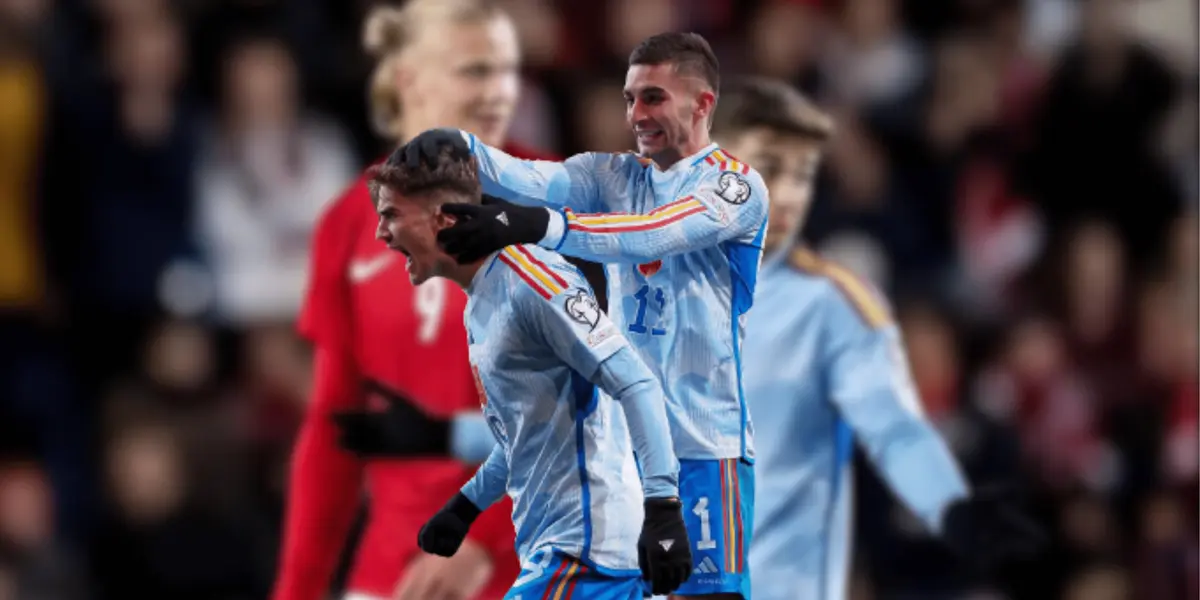 El seleccionado de Luis de la Fuente le ganó a los nórdicos y se aseguró un puesto en la Euro de Alemania del año que viene