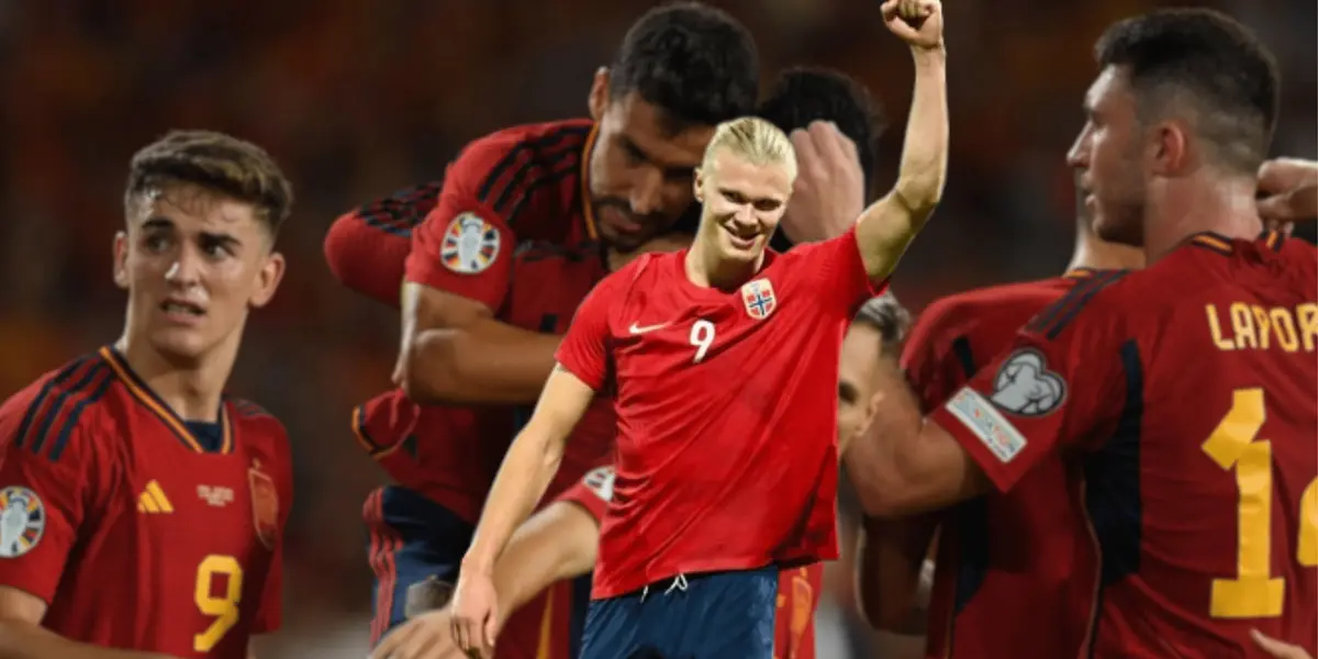 El seleccionado de Luis de la Fuente tendrá la ventaja del historial ante Noruega, pero la contra de enfrentarse ante Haaland en estado de gracia