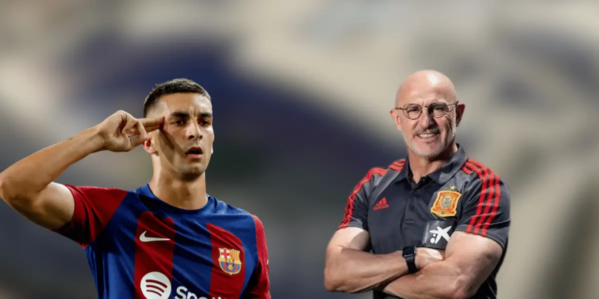 El seleccionador de España ha demostrado una fe ciega en el delantero del Barça que viene teniendo un nivel increíble