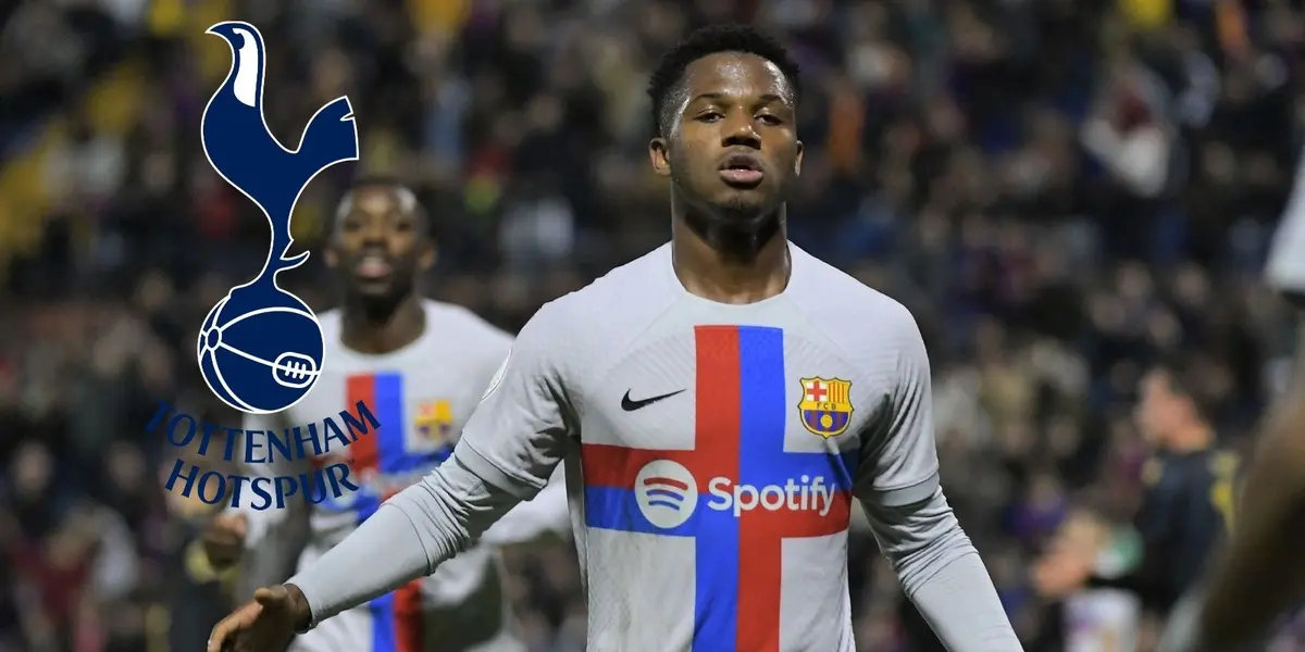 El Spurs estaría dispuesto a gastar una gran cantidad de dinero para hacerse con los servicios de Ansu Fati