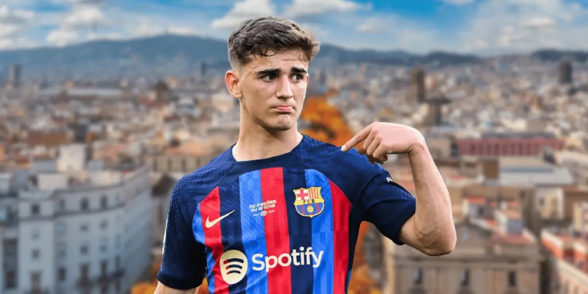 El talentoso crack del FC Barcelona mostró sus dotes en la ciudad condal