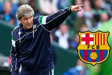 El técnico chileno tiene una estadística muy particular en contra del Barcça