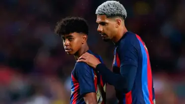 El tercer capitán del Barça y el principal en la noche de ayer, defendió al canterano del club ante las críticas